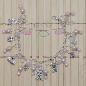 Baby Girl Charm Bracelet New Mom Charm Baby Charms Baby Shower Gift